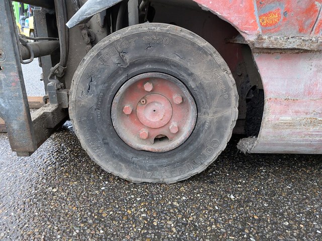 Heftruck linde, e25 / 600 - 03, bouwjaar 2008 - afbeelding 16 van  25