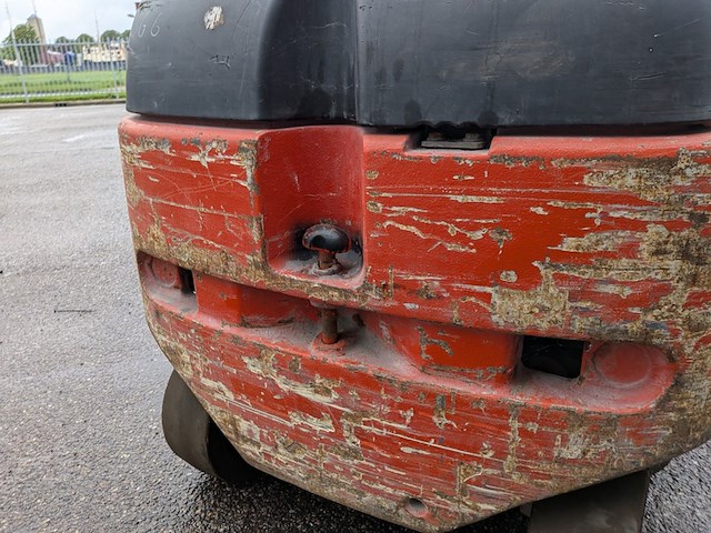 Heftruck linde, e25 / 600 - 03, bouwjaar 2008 - afbeelding 18 van  25