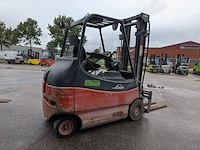 Heftruck linde, e25 / 600 - 03, bouwjaar 2008 - afbeelding 23 van  25