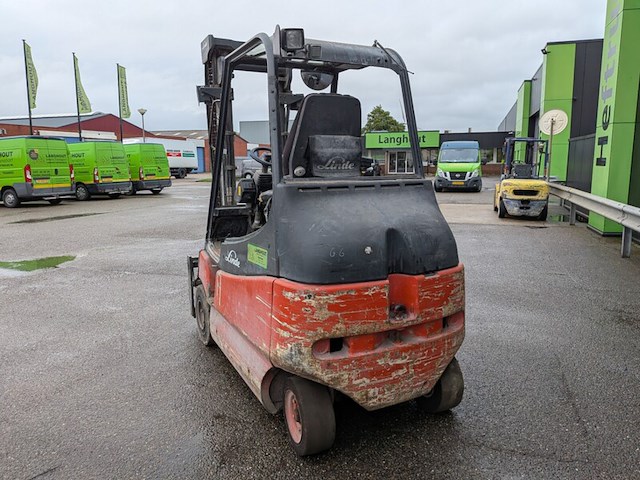Heftruck linde, e25 / 600 - 03, bouwjaar 2008 - afbeelding 25 van  25
