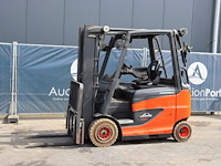 Heftruck linde e25h-01/600 elektrisch 2500kg 4.7m 2016