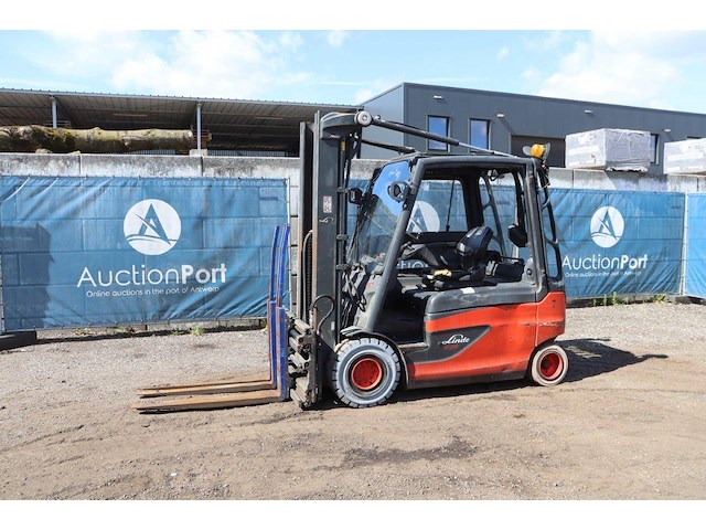Heftruck linde e25l-01 elektrisch 2500kg 2017 - afbeelding 1 van  1