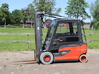 Heftruck linde e25l-01 elektrisch 2500kg 2017 - afbeelding 1 van  1