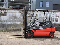 Heftruck linde e30-01 elektrisch 3000kg 7m 1998 - afbeelding 1 van  1