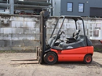 Heftruck linde e30-01 elektrisch 3000kg 7m 1998 - afbeelding 1 van  1