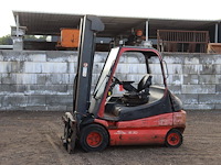 Heftruck linde e30-02 elektrisch 3000kg 3.79m 2000 - afbeelding 1 van  1