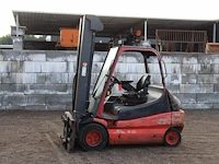 Heftruck linde e30-02 elektrisch 3000kg 3.79m 2000