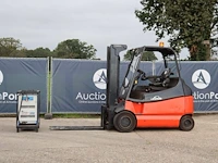 Heftruck linde e30-03/600 elektrisch 3000kg 2011