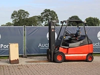 Heftruck linde e30/03/600 elektrisch 3000kg 2005