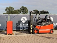 Heftruck linde e30/03/600 elektrisch 3000kg 2005