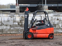 Heftruck linde e30/03/600 elektrisch 3000kg 4m 2006