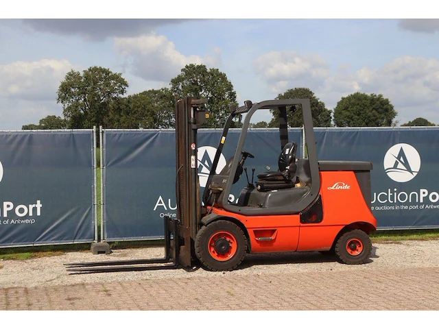 Heftruck linde e40p elektrisch 4000kg 3.25m 2007 - afbeelding 1 van  1