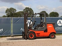 Heftruck linde e40p elektrisch 4000kg 3.25m 2007