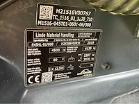 Heftruck, linde, e45hl-01/600, 2019 - afbeelding 3 van  22