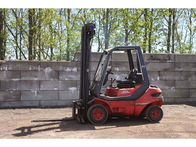 Heftruck linde h20d diesel 2000kg 1990 - afbeelding 1 van  1
