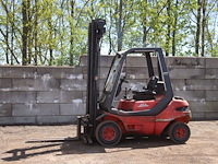 Heftruck linde h20d diesel 2000kg 1990