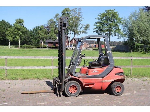 Heftruck linde h20d diesel 2000kg 1990 - afbeelding 1 van  1