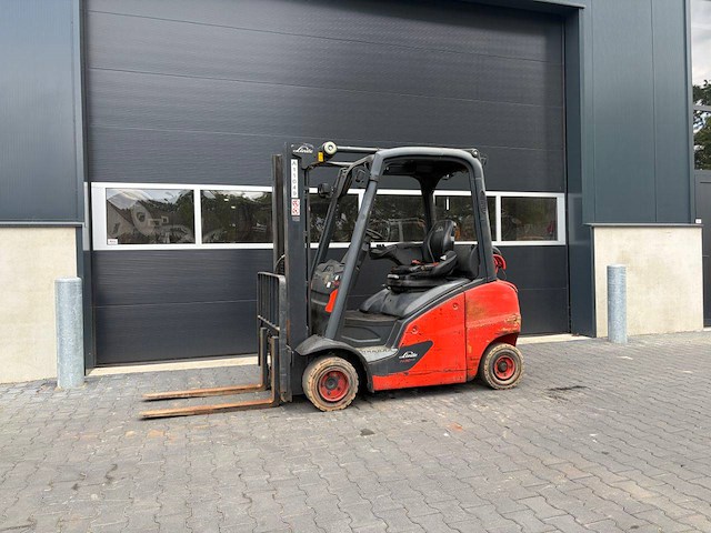 Heftruck linde h20t-01 lpg 2000kg 2017 - afbeelding 1 van  1