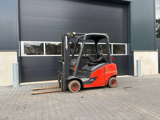 Heftruck linde h20t-01 lpg 2000kg 2017 - afbeelding 1 van  1