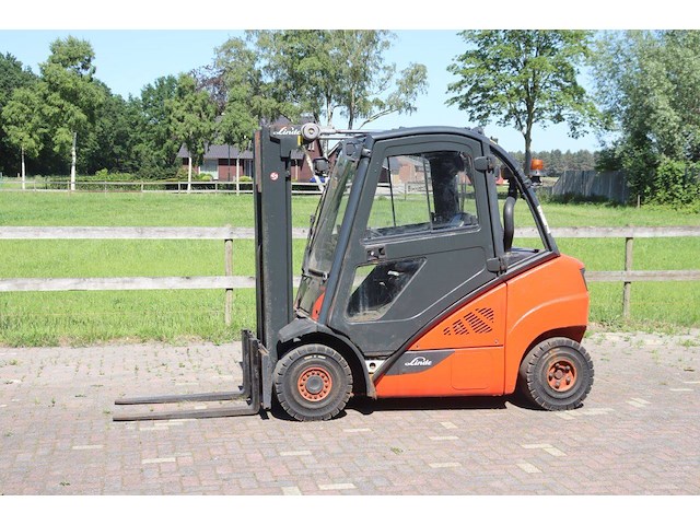 Heftruck linde h25 diesel 2500kg - afbeelding 1 van  1