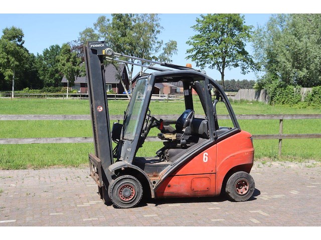 Heftruck linde h25 diesel 2500kg - afbeelding 1 van  1