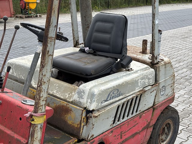 Heftruck, linde, h250, 1984 - afbeelding 3 van  18