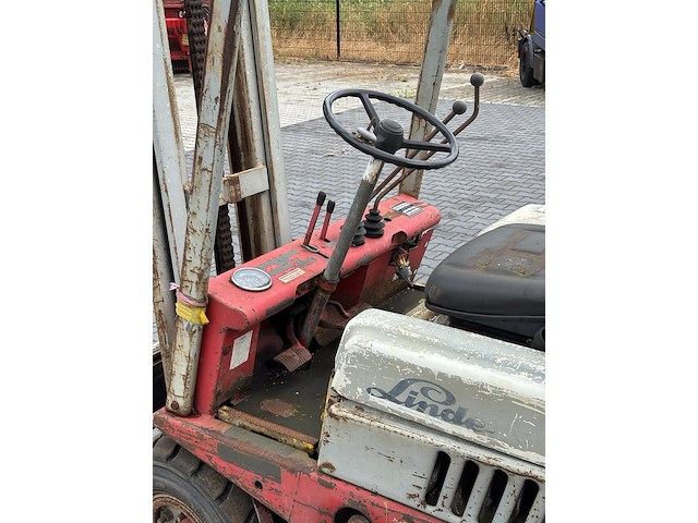 Heftruck, linde, h250, 1984 - afbeelding 5 van  18
