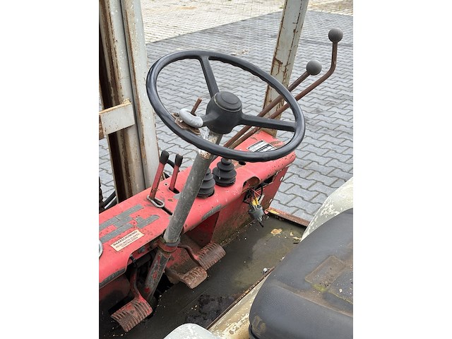 Heftruck, linde, h250, 1984 - afbeelding 6 van  18