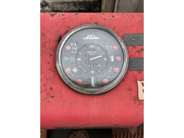 Heftruck, linde, h250, 1984 - afbeelding 7 van  18