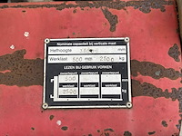 Heftruck, linde, h250, 1984 - afbeelding 9 van  18