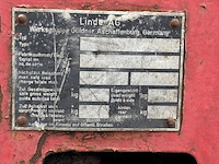 Heftruck, linde, h250, 1984 - afbeelding 10 van  18