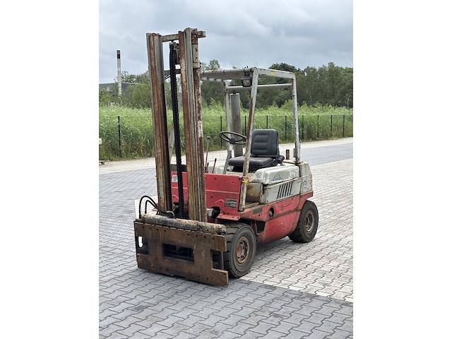 Heftruck, linde, h250, 1984 - afbeelding 1 van  18
