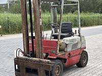 Heftruck, linde, h250, 1984 - afbeelding 1 van  18