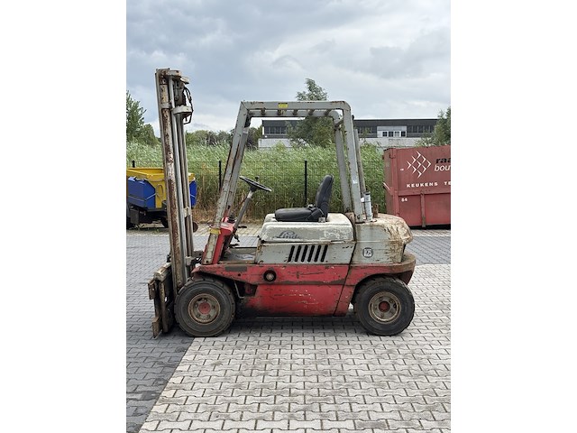 Heftruck, linde, h250, 1984 - afbeelding 11 van  18