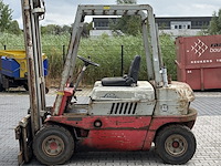 Heftruck, linde, h250, 1984 - afbeelding 11 van  18