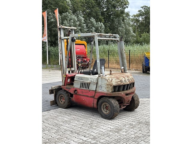 Heftruck, linde, h250, 1984 - afbeelding 12 van  18