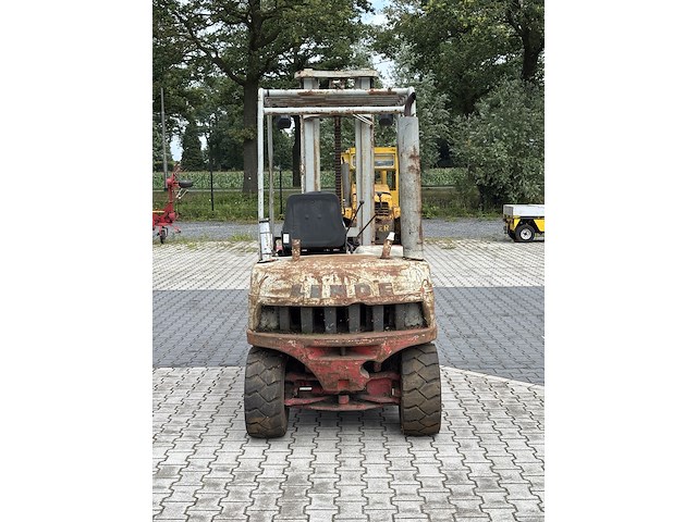 Heftruck, linde, h250, 1984 - afbeelding 13 van  18