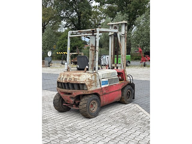 Heftruck, linde, h250, 1984 - afbeelding 14 van  18