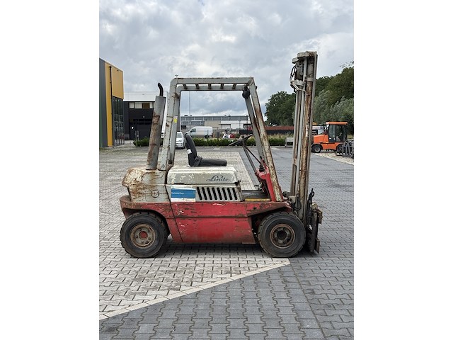 Heftruck, linde, h250, 1984 - afbeelding 15 van  18