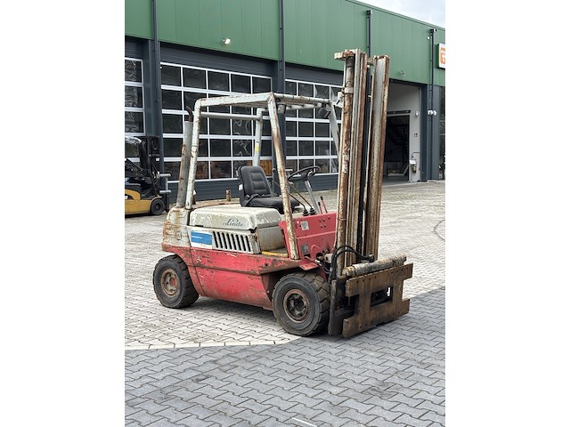 Heftruck, linde, h250, 1984 - afbeelding 16 van  18