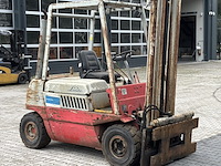 Heftruck, linde, h250, 1984 - afbeelding 16 van  18