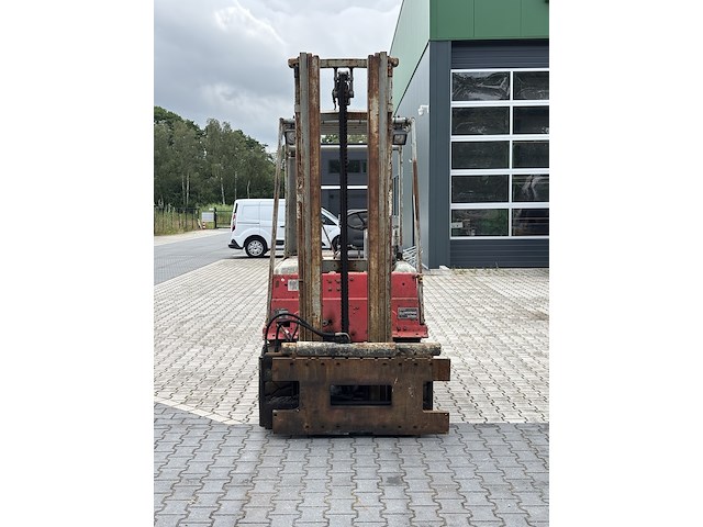 Heftruck, linde, h250, 1984 - afbeelding 17 van  18