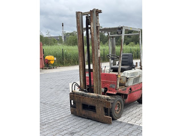 Heftruck, linde, h250, 1984 - afbeelding 18 van  18