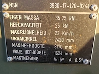 Heftruck, linde, h25d-01, 2010 - afbeelding 4 van  32