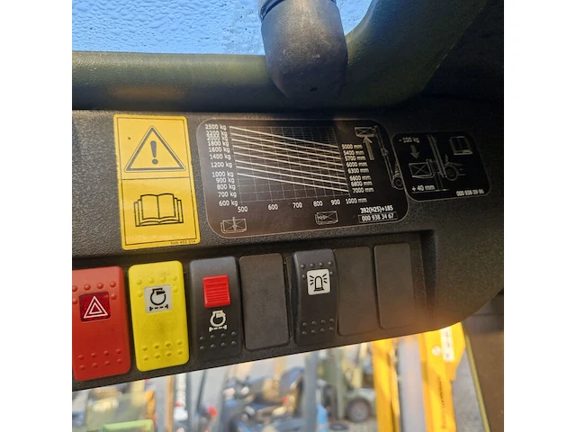 Heftruck, linde, h25d-01, 2010 - afbeelding 8 van  32