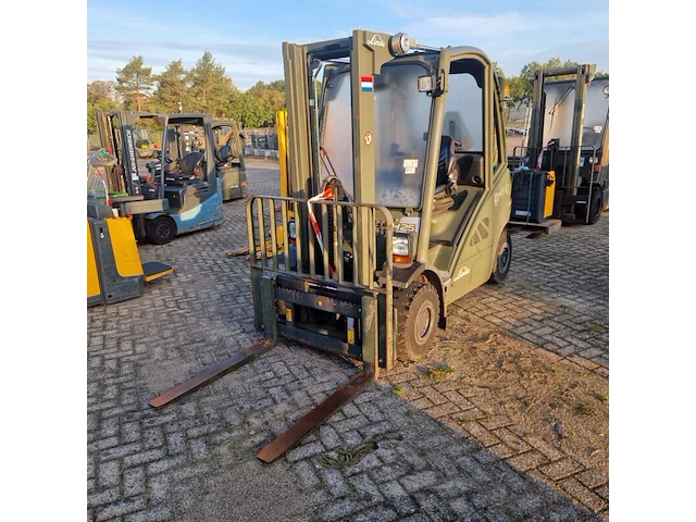 Heftruck, linde, h25d-01, 2010 - afbeelding 1 van  32