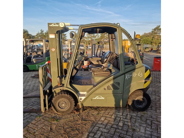 Heftruck, linde, h25d-01, 2010 - afbeelding 12 van  32