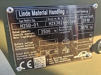 Heftruck, linde, h25d-01, 2010 - afbeelding 25 van  32