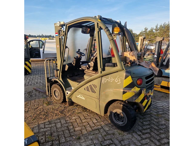 Heftruck, linde, h25d-01, 2010 - afbeelding 23 van  32