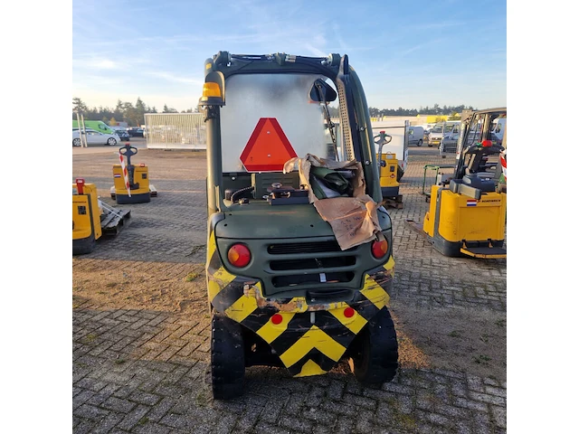 Heftruck, linde, h25d-01, 2010 - afbeelding 27 van  32
